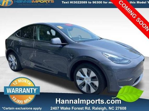 TESLA MODEL Y 2023 7SAYGDEE8PA207208 image